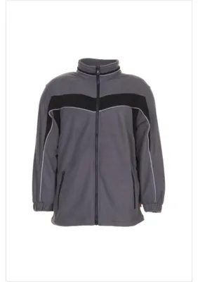 Produktbild von Planam  Plaline Fleecejacke schiefer/schwarz Gr. XL, 2566056