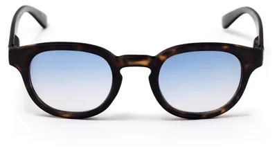 Produktbild von Contacta Hipsun Demi Blau getönte Sonnenbrille mit polarisierten Gläsern Rahmen