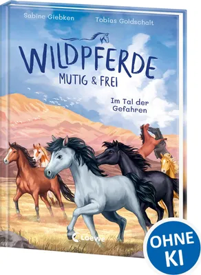 Produktbild von Wildpferde - mutig und frei (Band 2) - Im Tal der Gefahren