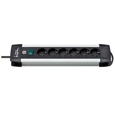Produktbild von Brennenstuhl Steckdosenleiste 6-fach 3m Kabel HVV-F 3G1,5