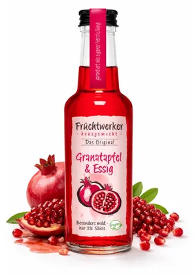 Produktbild von Fruchtwerker Granatapfel & Essig 250ml