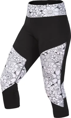 Produktbild von Ocun Rhea Women's 3/4 Leggings black caviar XL
