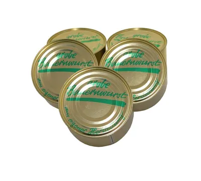 Produktbild von Wurstspezialitäten in Dosen - Bauernwurst - 5 x 400g | 1 Jahr MHD