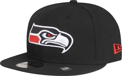 Produktbild von New Era 9Fifty Snapback Cap - Seattle Seahawks schwarz / rot