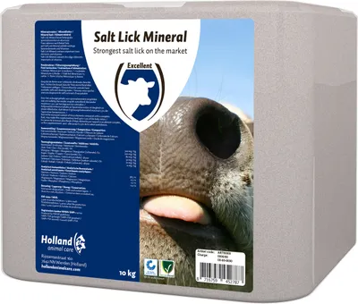 Produktbild von Leckstein "MINERAL" Kuh