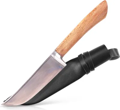 Produktbild von Usbekischer Messer – Pchak, 24 cm Hülsenstahl Kochmesser Handarbeit Küchenmesser