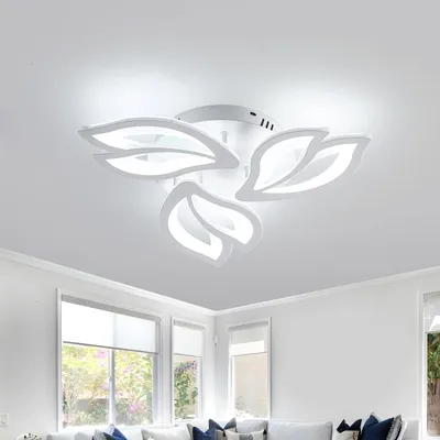 Produktbild von Comely LED Deckenleuchte 40W, 4500LM 6500K Wohnzimmerlampe LED Moderne