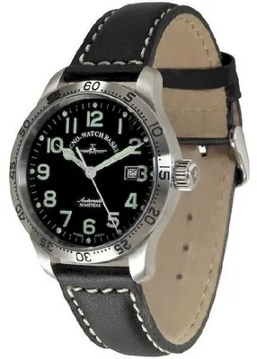 Produktbild von Zeno-Watch - Armbanduhr - Herren - Chrono - New classic pilot - 9554T-a1