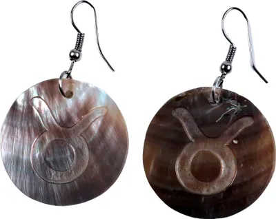 Produktbild von Modeschmuck Ohrring, Braun, Ohrringe + Ohrstecker Modeschmuck