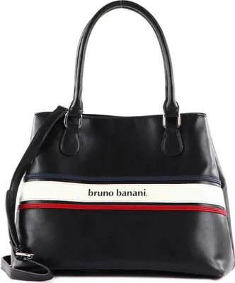 Produktbild von bruno banani Schultertasche Umhängetasche Shoulderbag Black schwarz