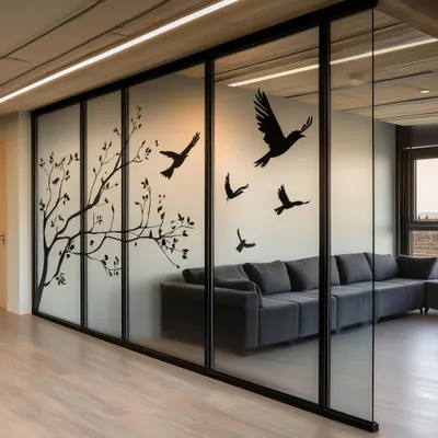 Immagine prodotto di Decords, adesivi in vinile autoadesivi decorativi, modello 039-054 – Dimensioni: 118 cm