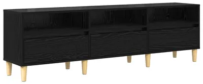 Obrázek produktu pro vidaXL TV skříňka vzhled černého dubu 150 x 30 x 45 cm materiál na bázi dřeva