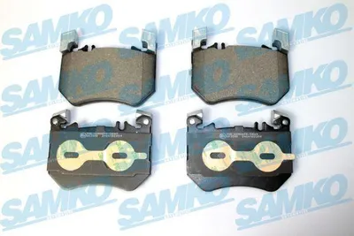 Produktbild von SAMKO 5SP2354 Bremsbelagsatz, Scheibenbremse  5SP2354