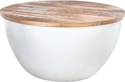 Obrázek produktu pro Konferenční stolek 60 cm, dřevěný designový stolek, moderní obývací pokoj – KOUPIT NYNÍ