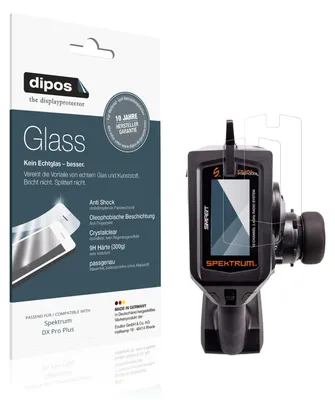 Image de 2x Protection ecrán pour Spektrum DX Pro Plus Verre souple Film Protecteur 9H dipos
