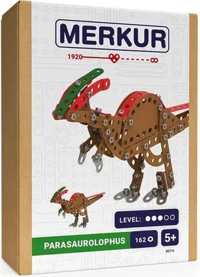 Productafbeelding van Merkur Dino Parasaurolophus, 162 onderdelen, artikelnummer 10998074