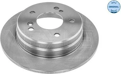 Produktbild von 2x MEYLE Bremsscheibe 015 523 0020 hinten 55 4mm 258mm