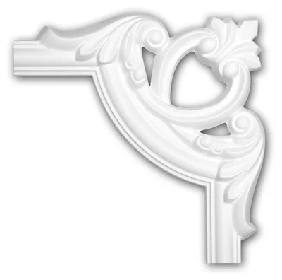 Imagen del producto de Profhome 152285 Escuadra Elemento decorativo
