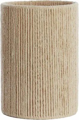 Produktbild von Light & Living - Lampenschirm Medana - Weiß - 25x25x36cm - Stoffschirm für E27