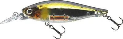 Immagine prodotto di DAIWA Tournament Tightwave Shad, Minnowbait, 7,5 cm, ayu trasparente, galleggiante, 16712-003