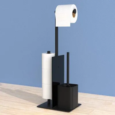Produktbild von Toiletrolhalter aus Kunststoff