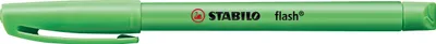 Produktbild von Textmarker - STABILO flash - Einzelstift - grün