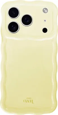 Produktbild von Glossy Wavy Hülle Buttercup  - Kompatibel mit iPhone 17 Pro