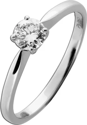Produktbild von Verlobungsring 0.50ct Platin 950 Solitär Lab Grown Diamant 19