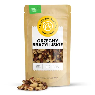 Zdjęcie produktu dla Orzechy Brazylijskie Całe 1 kg