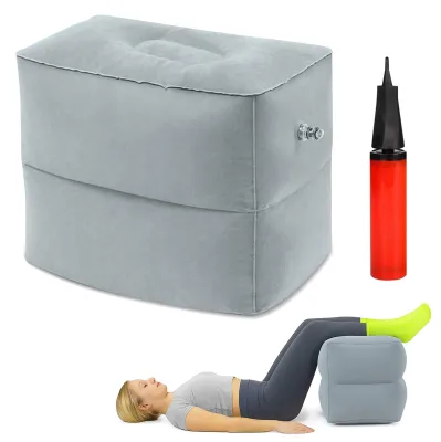 Produktbild von Omgoods – Ergonomische, aufblasbare Fußstütze für mehr Komfort