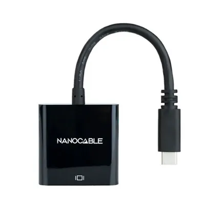 Zdjęcie produktu dla Adapter USB-C do HDMI NANOCABLE 10.16.4102-BK Czarny 4K Ultra HD