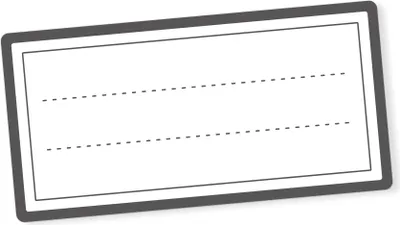 Produktbild von itenga 40x Buchetiketten neutral grau  9x4,5cm Namensetiketten Heftetiketten Schuletiketten