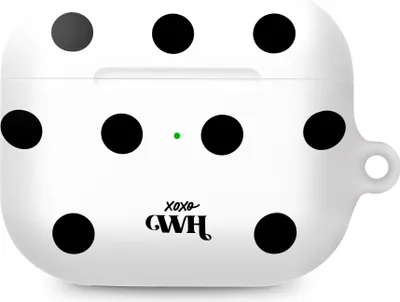 Produktbild von AirPods Pro 3 - Polka Dots (White)