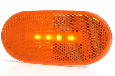 Produktbild von LED-Umrissleuchte W196 12-24V von WAŚ