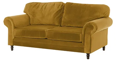 Produktbild von home24 3-Sitzer Sofa - Samt