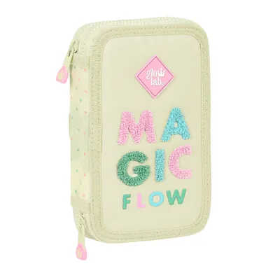 Produktbild von Safta Double Federmäppchen Beige  Mann Beige One Size