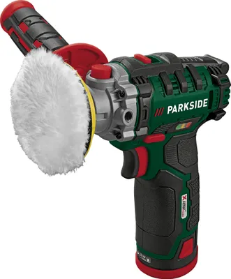 Produktbild von PARKSIDE® 12 V Akku-Ausbesserungspolierer »PAAP 12 E5«, mit Akku und Ladegerät