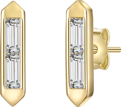 Produktbild von Glanzstücke München Ohrstecker Sterling Silber Topas 50083377