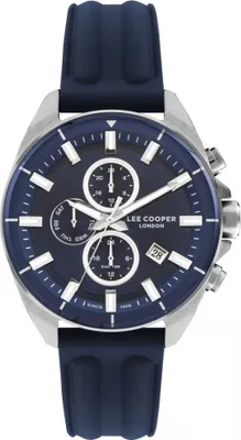 Produktbild von Herrenuhr LEE COOPER LC07881.399 in Marineblau - ein modisches Geschenk.