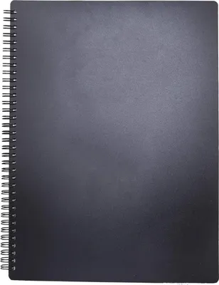Productafbeelding van Muziekmap A4 met 40 pagina's - Geschikt voor notities en documenten - 20 vakken