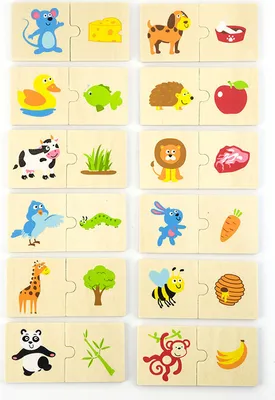 Obrázek produktu pro Domino zvířata