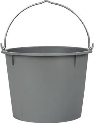 Produktbild von Profi Mörteleimer 20 l grau
