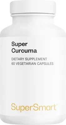 Image de SuperSmart Super Curcuma Dietary Supplement - 60 Gél.