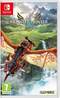 Produktbild von Capcom Monster Hunter Stories 2: Wings of Ruin, Nintendo Switch, E10+ (Jeder über 10 Jahre)