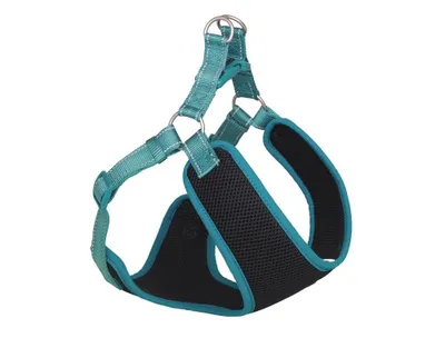 Imagen del producto de Nobby, juego de vajilla Black Mesh Reflect, color turquesa