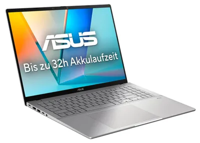 Produktbild von ASUS Vivobook S16 S3607QA-PL011W, Snapdragon, 40,6 cm (16"), 2560 x 1600 Pixel, 16 GB, 1 TB, Windows 11 Home