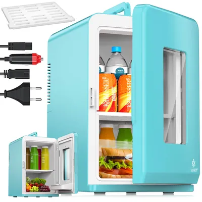 Produktbild von KESSER® Mini Kühlschrank Kühlen & warmhalten auch als Minibar & Kühlbox für Auto