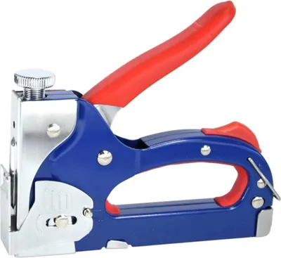 Produktbild von HaWe Handtacker 903.00 - Profi Tacker, Klammergerät mit Schlagkraftregulierung 4 - 14 mm