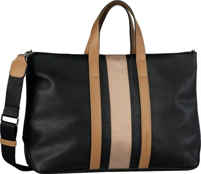 Produktbild von Tom Tailor Handtaschen Zena, Zip shopper L, black, Schwarz