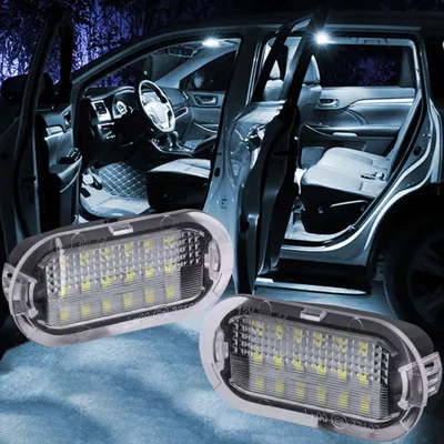 Produktbild von Led Einstiegsbeleuchtung für VW Sharan BJ 1995-2010 | Touran 1T BJ 2003-2015